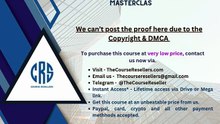 Thecourseresellers.com - Jorden Tually – TikTok Growth Masterclas