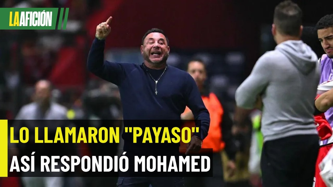 Se calentó la Final: El cruce entre el Turco Mohamed y el DT del LAFC