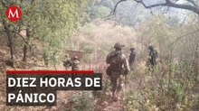 Desplazamiento masivo en Guerrero por nuevos ataques con explosivos