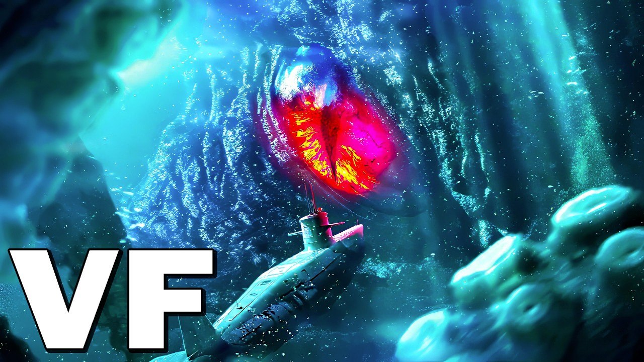 KRAKEN : L'OEIL DES ABYSSES Bande Annonce VF (2026)