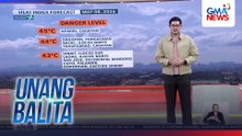 Heat index forecast (May 8, 2026) | Unang Balita