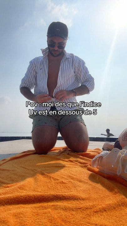 On veux juste bronzer pas trainer