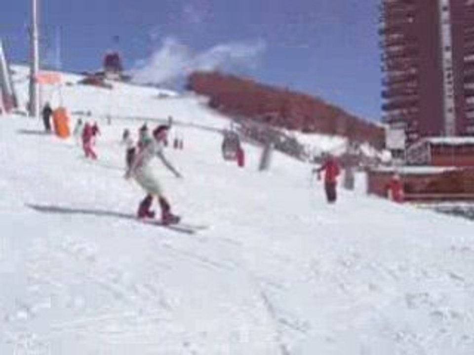 Menuires 2008 - Défis des saisonniers 2