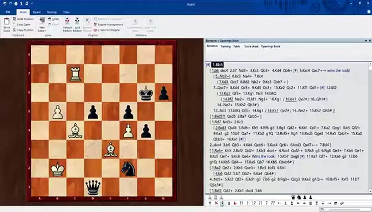 April Chess Series- Complex Chess Endings Explained, Part 1!
