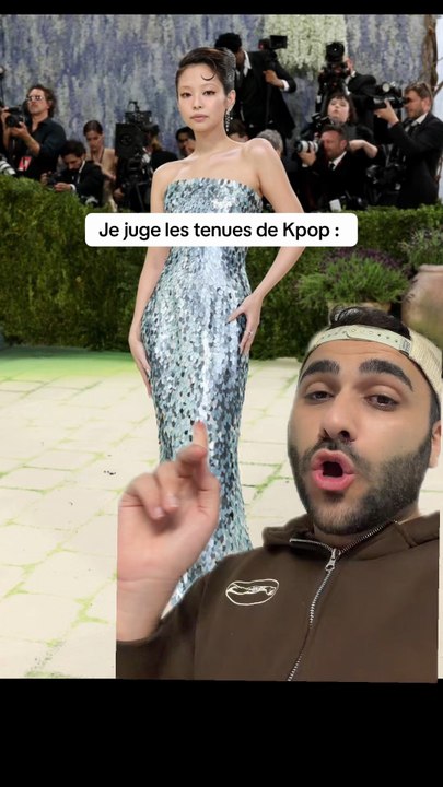Kpop au met gala