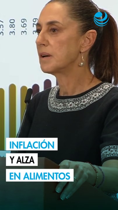 Inflación en México: Sheinbaum explica por qué subió el precio del jitomate y el chile
