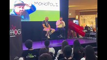 Michele monopoli story con dj frong
