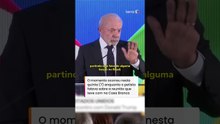 ‘Querer que eu saiba inglês é demais’, diz Lula ao esquecer fone de ouvido em coletiva #shorts