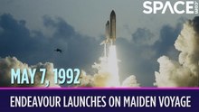 OTD In Space - May 7: Space Shuttle Endeavour Launches on Maiden Voyage