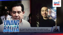 Franco Mabanta at 4 na iba pang inaresto dahil sa pangingikil umano kay Rep. Romualdez, dinala sa NBI detention facility sa Muntinlupa | Unang Balita