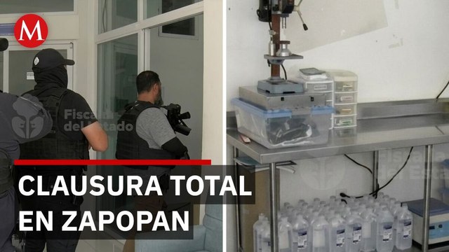 Alerta sanitaria en Jalisco por red de farmacias con productos falsificados