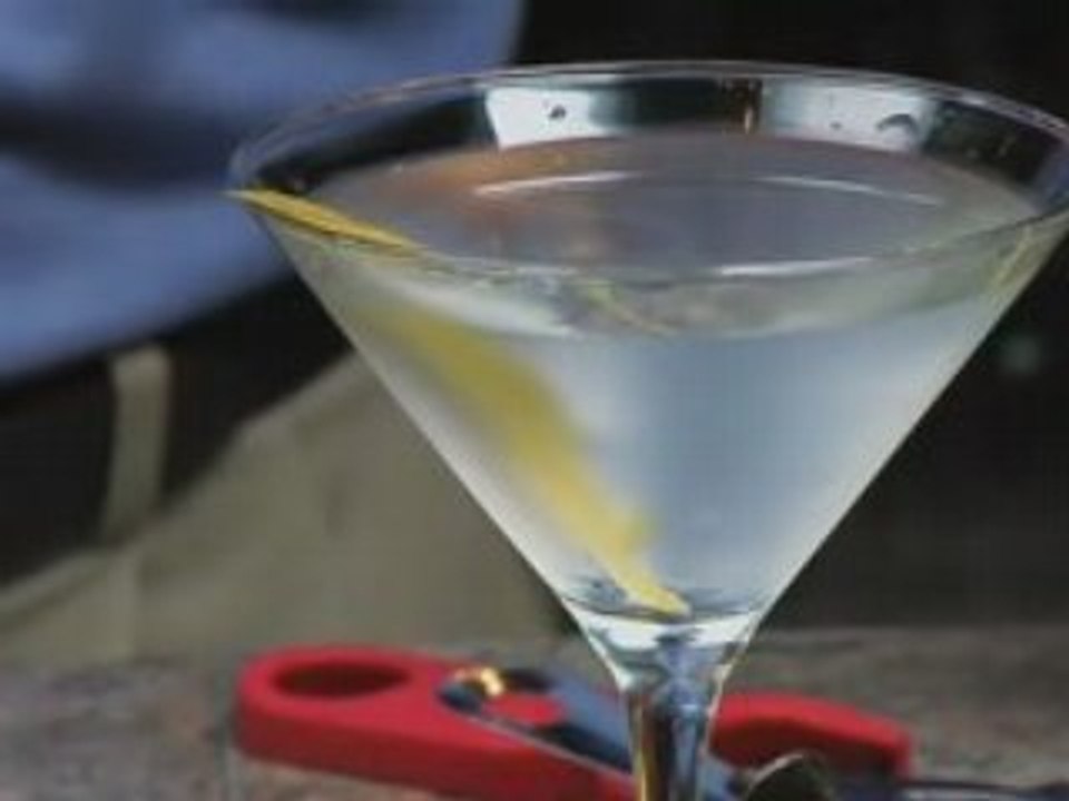 How To Make The Perfect Martini