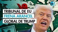 Tribunal de EU falla en contra del arancel global del 10% impuesto por Trump