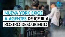 Gobernadora de Nueva York ordena a agentes de ICE a actuar a rostro descubierto