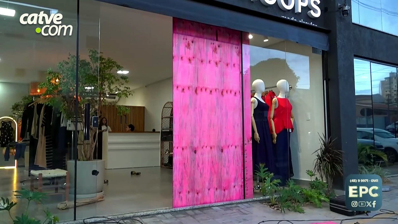 Sequência de furtos preocupa comerciantes no centro de Cascavel
