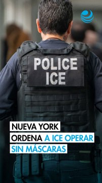 Gobernadora de Nueva York ordena a agentes de ICE a actuar a rostro descubierto