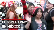 60 mil personas desatan la locura en el primer concierto de BTS en CdMx
