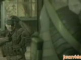 Metal gear solid 4 guns of the patriots snake vs  laughing