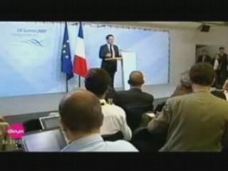 15.Sarko and Bush