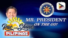 Mr. President on the Go | PBBM, pinangunahan ang situation briefing sa pag-aalboroto ng Bulkang #Mayon