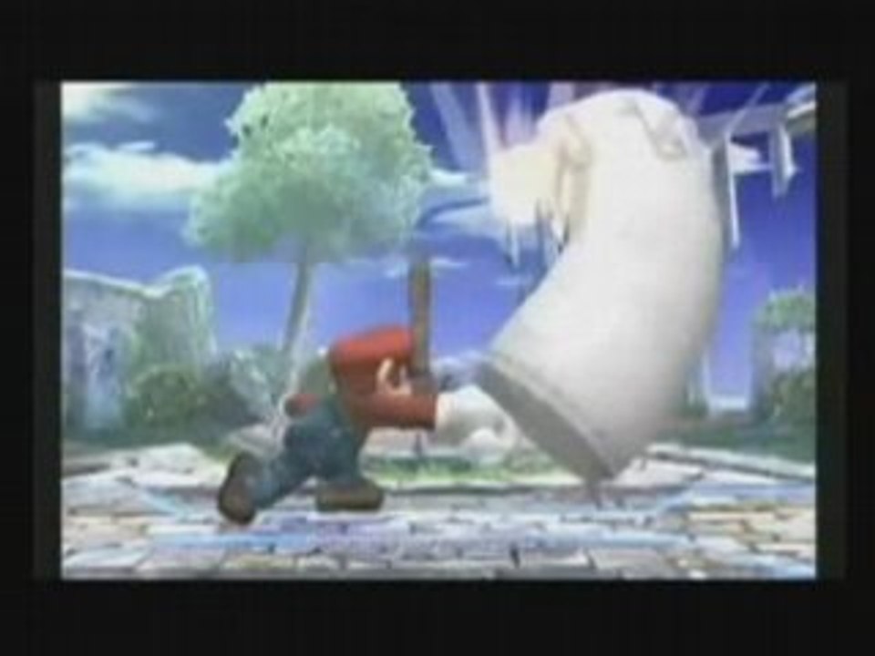 PUB n°1:  SUPER SMASH BROS BRAWL