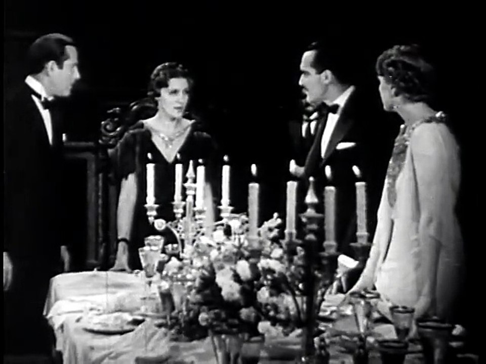 The Ghost Walks (1934) – A Haunted Mansion Mystery Full of Chills and Laughs!