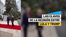 Las claves de la reunión entre Lula da Silva y Donald Trump