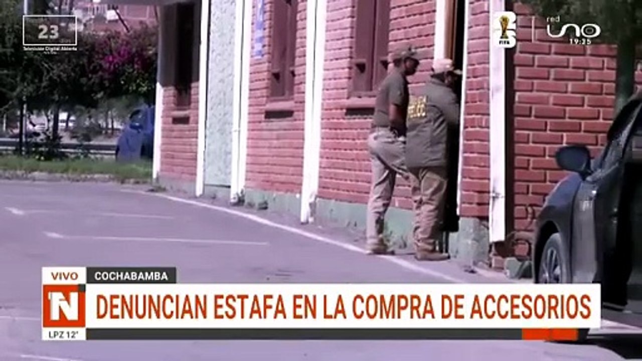 estafas CBBA