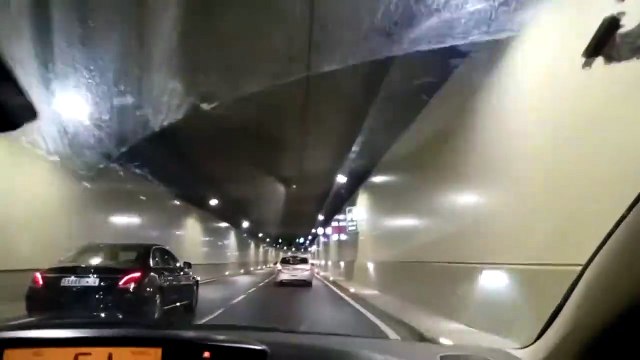 الدار البيضاء ، نفق موحدين