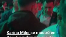 ⭕️ - dia de la mineria📌los andes siguio a la secretaria general de la presidencia, karina milei.mp4
