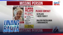 Missing person | Unang Balita