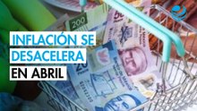 Inflación en México se desaceleró en abril a 4.45% anual