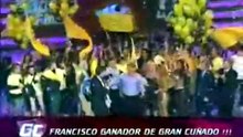 Showmatch 2009 - Francisco ganó la final de Gran Cuñado 2009
