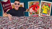 Compré 1000 estampas del álbum del Mundial 2022 ¡Me salieron las que quería!
