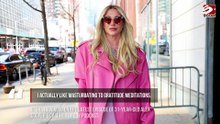 Kesha is 'mostly celibate' and 'masturbates to gratitude meditations'