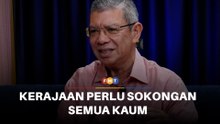 Kerajaan stabil perlu sokongan majoriti semua kaum, kata Saifuddin