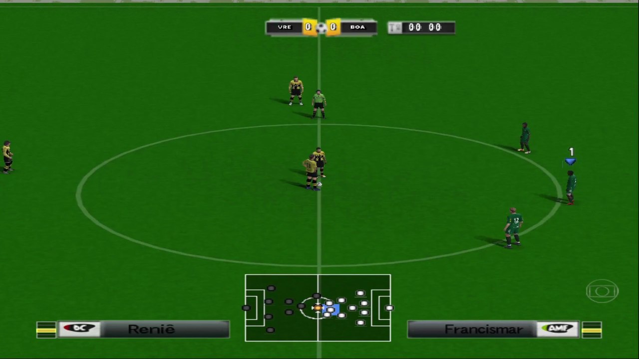 Volta Redonda x Boavista - Partida 2 - Copa Konami #1 - Bomba Patch Carioca 2015 - 07.04.2026