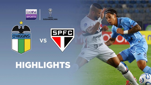 O'Higgins v Sao Paulo | Copa Sudamericana 26 | Match Highlights