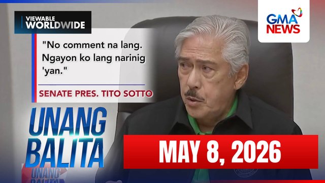 Unang Balita - Part 1 (May 8, 2026) | Unang Hirit