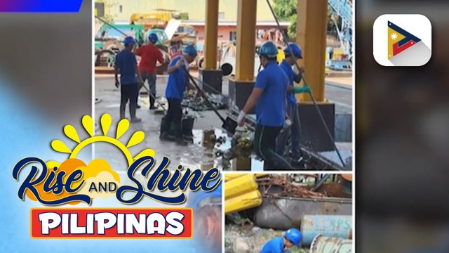 MMDA, patuloy na nagsasagawa ng clearing operations sa mga estero at ilog bilang paghahanda sa panahon ng tag-ulan | ulat ni JM Thompson