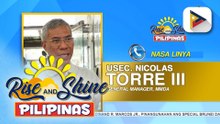 Panayam kay MMDA General Manager Usec. Nicolas Torre III hinggil sa mga paghahanda ng ahensya para sa 49th ASEAN Summit sa Nobyembre 2026