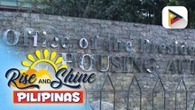NHA, magpapatupad ng isang buwang moratorium sa mga benepisyaryo ng pabahay sa Bicol Region