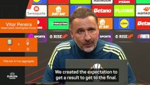 Pereira admits Forest weren't in the 'condition to compete' against Villa