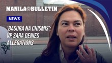 'Basura na chismis': VP Sara denies throwing laptop at colleague, slams misinformation campaign
