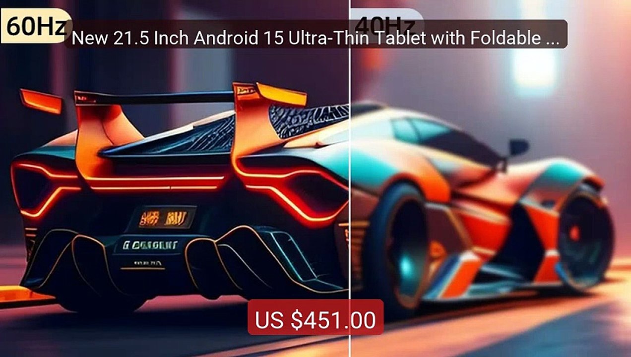 New 21.5 Inch Android 15 Ultra-Thin Tablet with Foldable Stand & B... — Best Deal 2026 | Shop Now!
