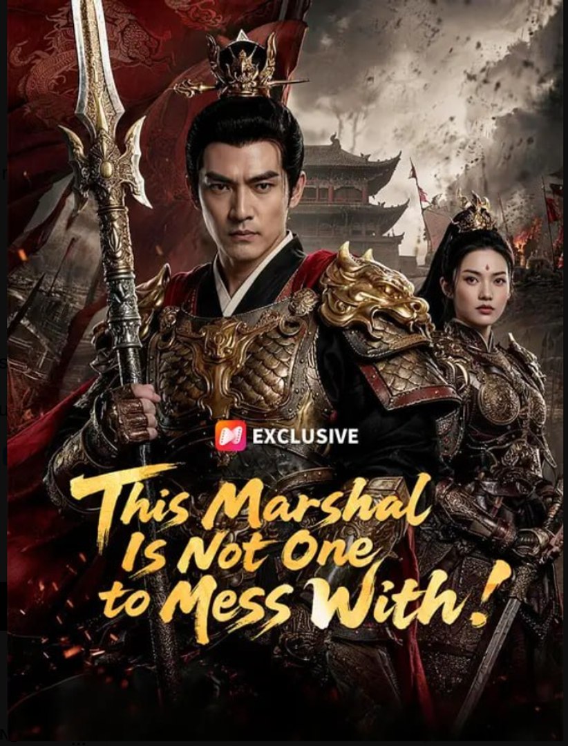 ⁣This Marshal Is Not One to Mess With- Full Drama Movie English Sub