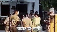 कानपुर में हूटर लगी स्कॉर्पियो को रोकना पुलिस के लिए बना मुसीबत