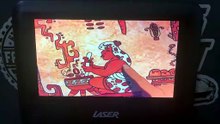 The Road To El Dorado (2000) Tzekel-Kan Awakens the Stone Jaguar Scene