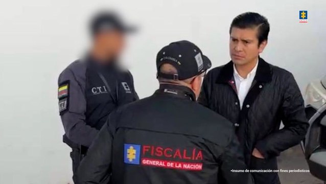 Capturan al alcalde de Villa de Leyva por presunta corrupción en licencia de construcción