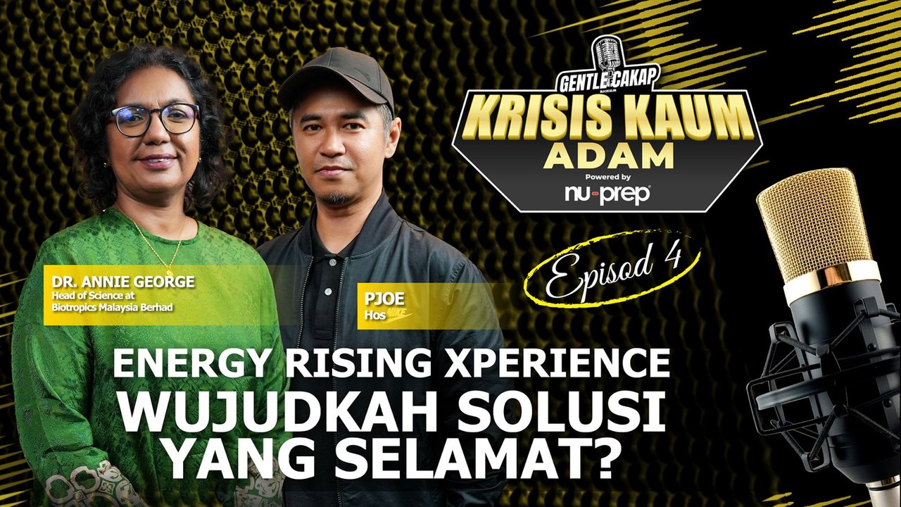 EP4 - Energy Rising Experience : Wujudkah Solus...